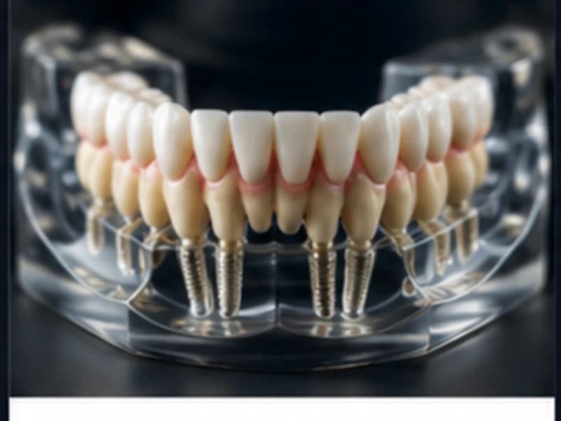 Full mouth rehabilitation restoring a complete, healthy smile