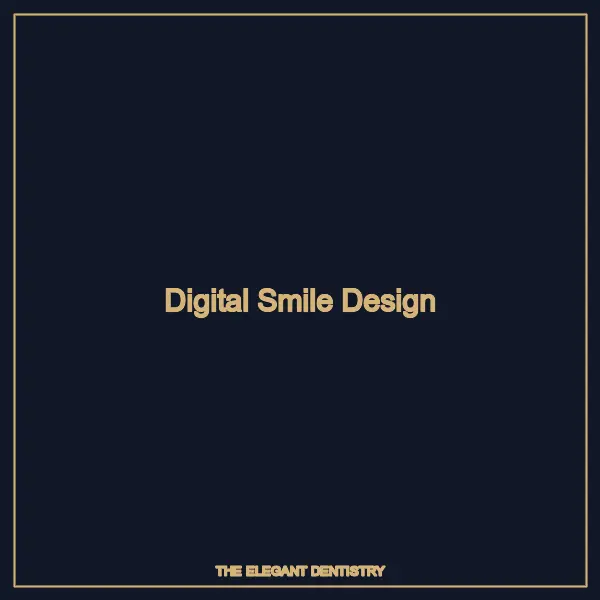 Digital Smile Design preview at The Elegant Dentistry